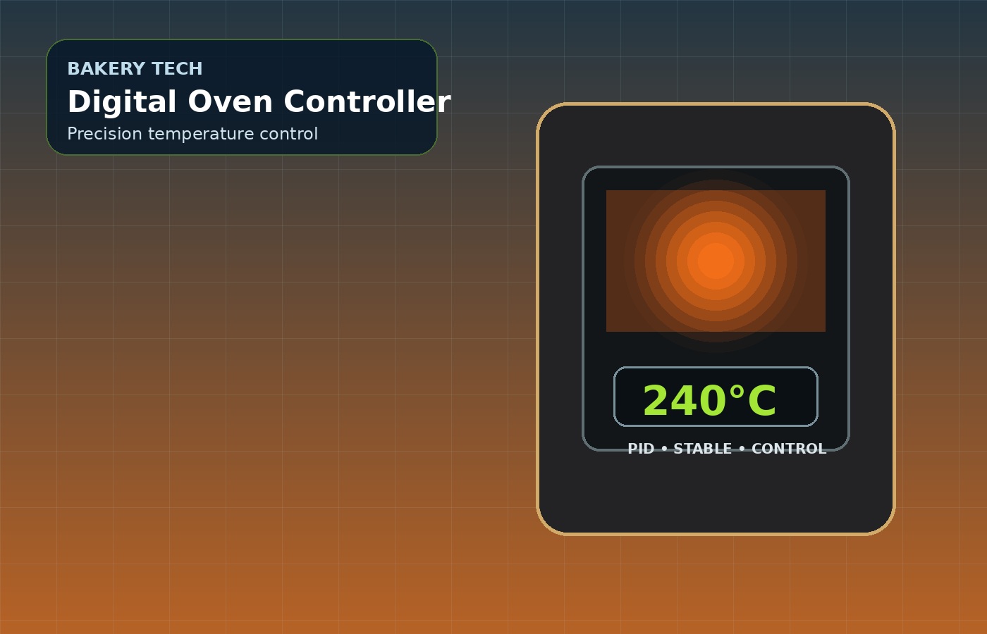 Digital Oven Controller